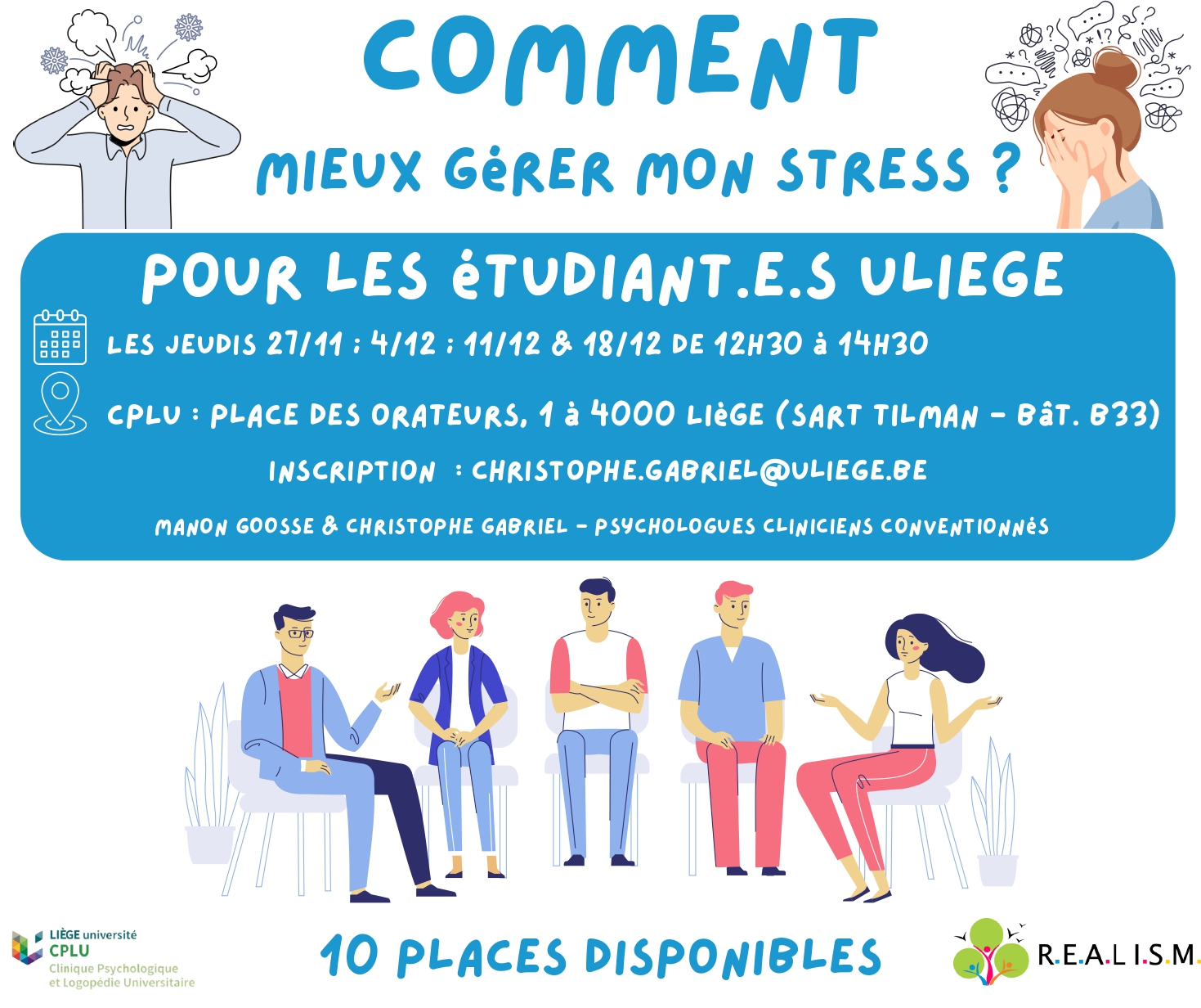 Comment mieux gérer mon stress? 